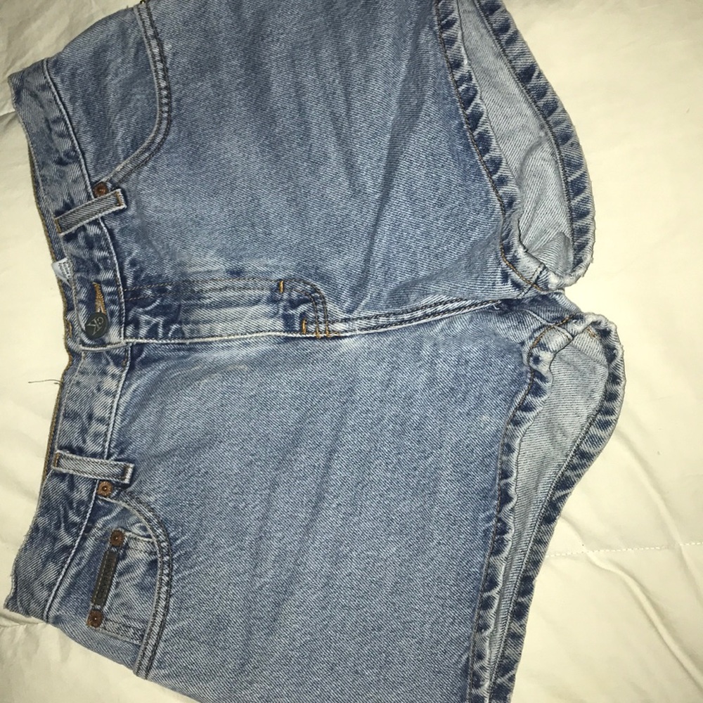 High waste shorts